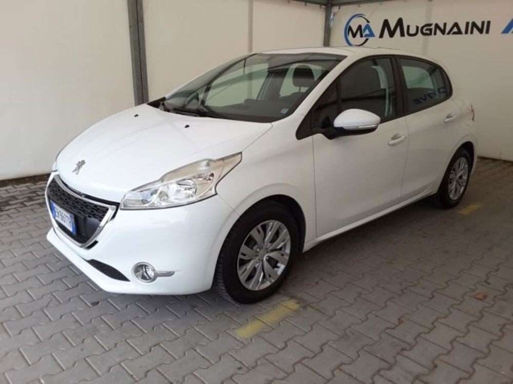 Peugeot 208 usata a Firenze (4)