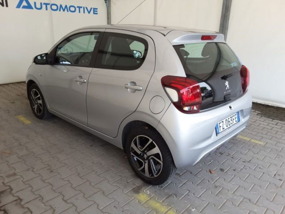 Peugeot 108 usata a Firenze (12)