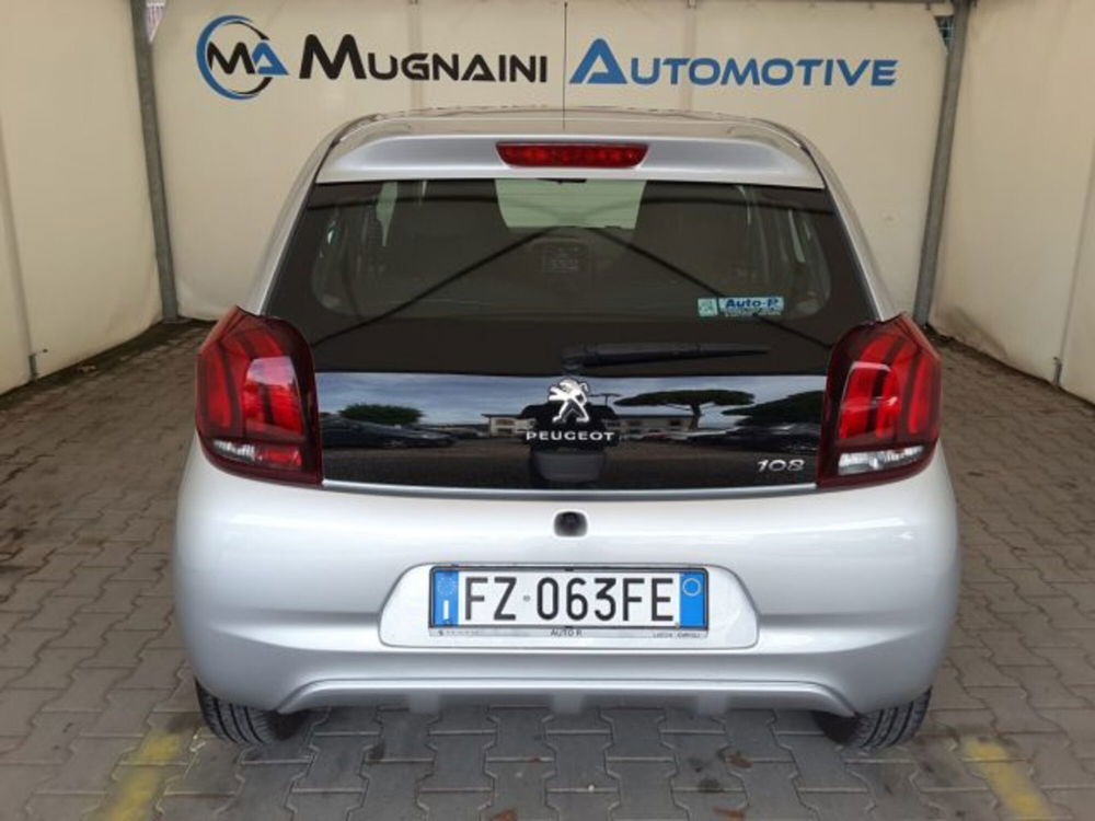 Peugeot 108 usata a Firenze (13)