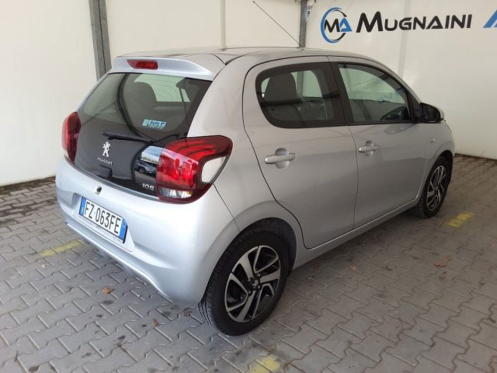 Peugeot 108 usata a Firenze (14)