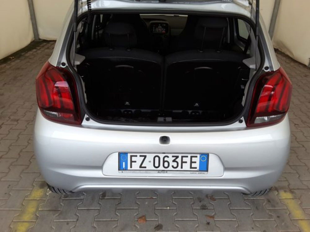 Peugeot 108 usata a Firenze (15)