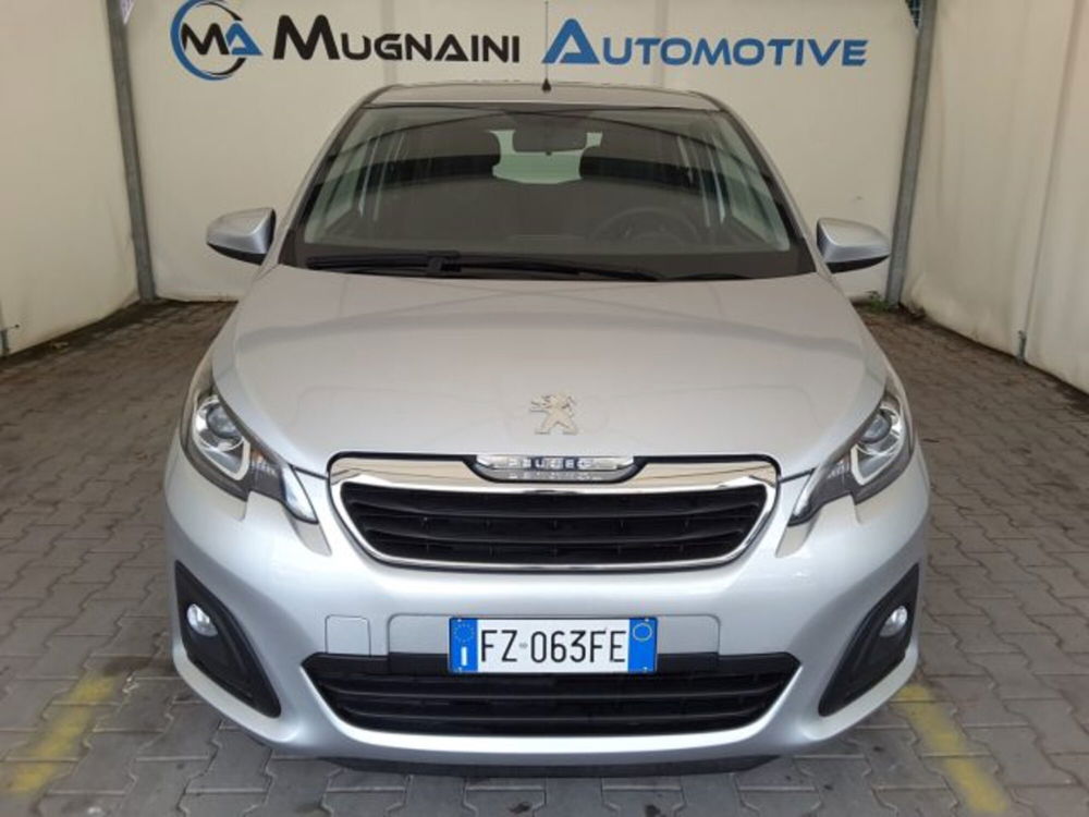 Peugeot 108 usata a Firenze (2)