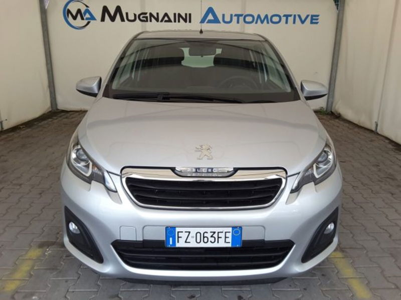 Peugeot 108 72 5 porte Allure del 2019 usata a Firenze