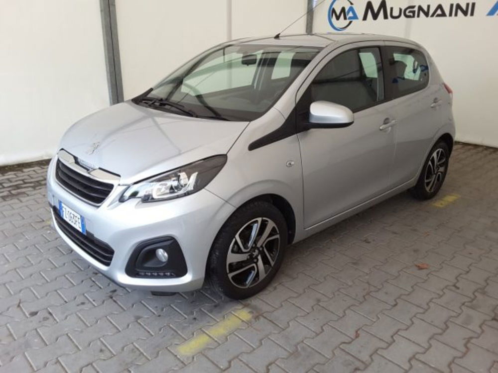 Peugeot 108 usata a Firenze (4)