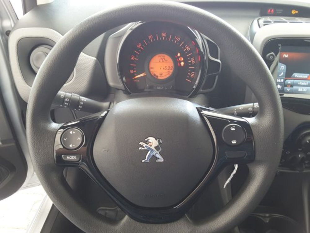 Peugeot 108 usata a Firenze (8)