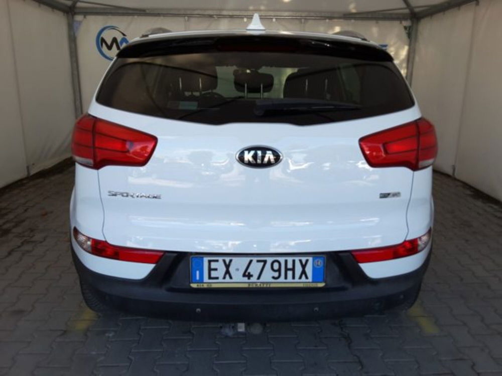 Kia Sportage usata a Firenze (11)