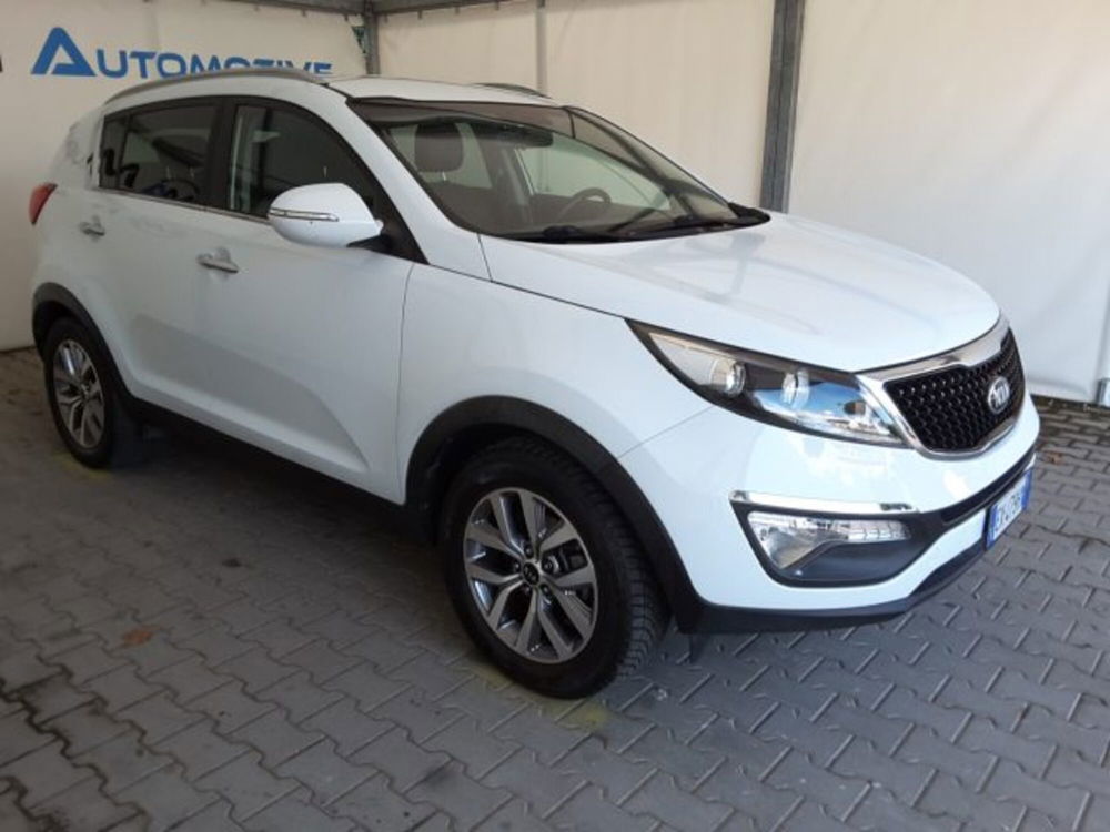 Kia Sportage usata a Firenze (2)