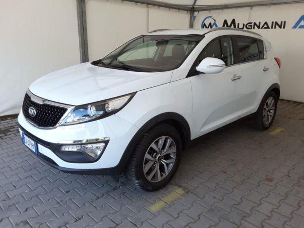 Kia Sportage usata a Firenze (3)