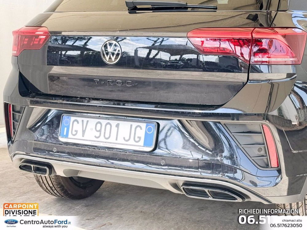 Volkswagen T-Roc nuova a Roma (18)