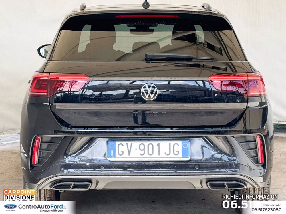 Volkswagen T-Roc nuova a Roma (4)