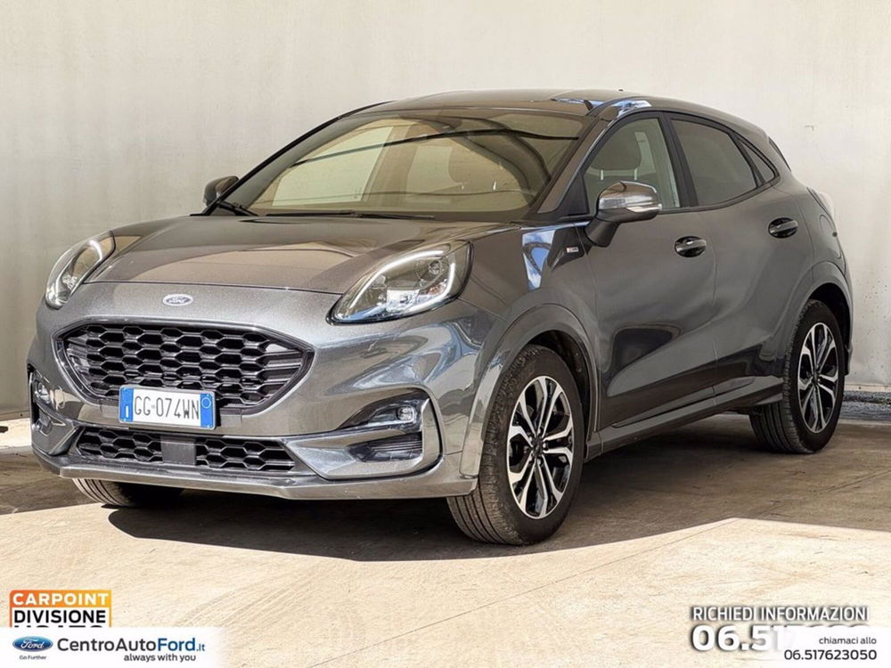 Ford Puma usata a Roma