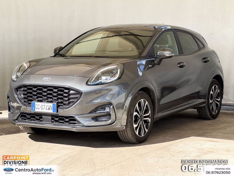 Ford Puma 1.0 ecoboost h ST-Line 125cv auto del 2021 usata a Albano Laziale