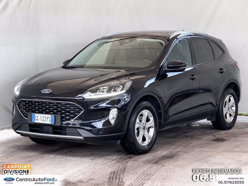 Ford Kuga usata a Roma