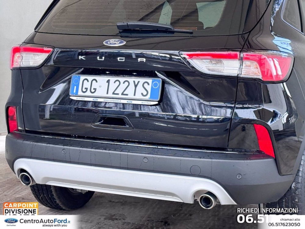 Ford Kuga usata a Roma (17)