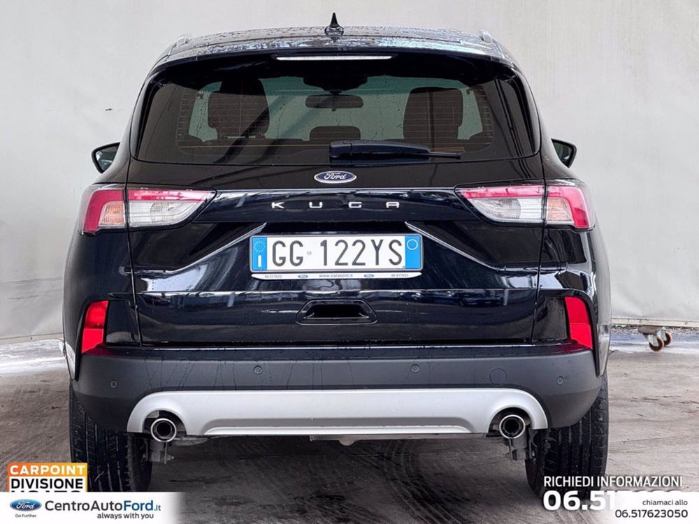 Ford Kuga usata a Roma (4)