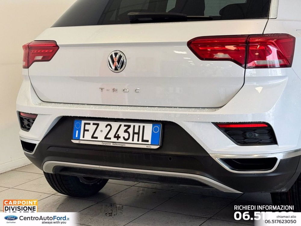 Volkswagen T-Roc usata a Roma (17)