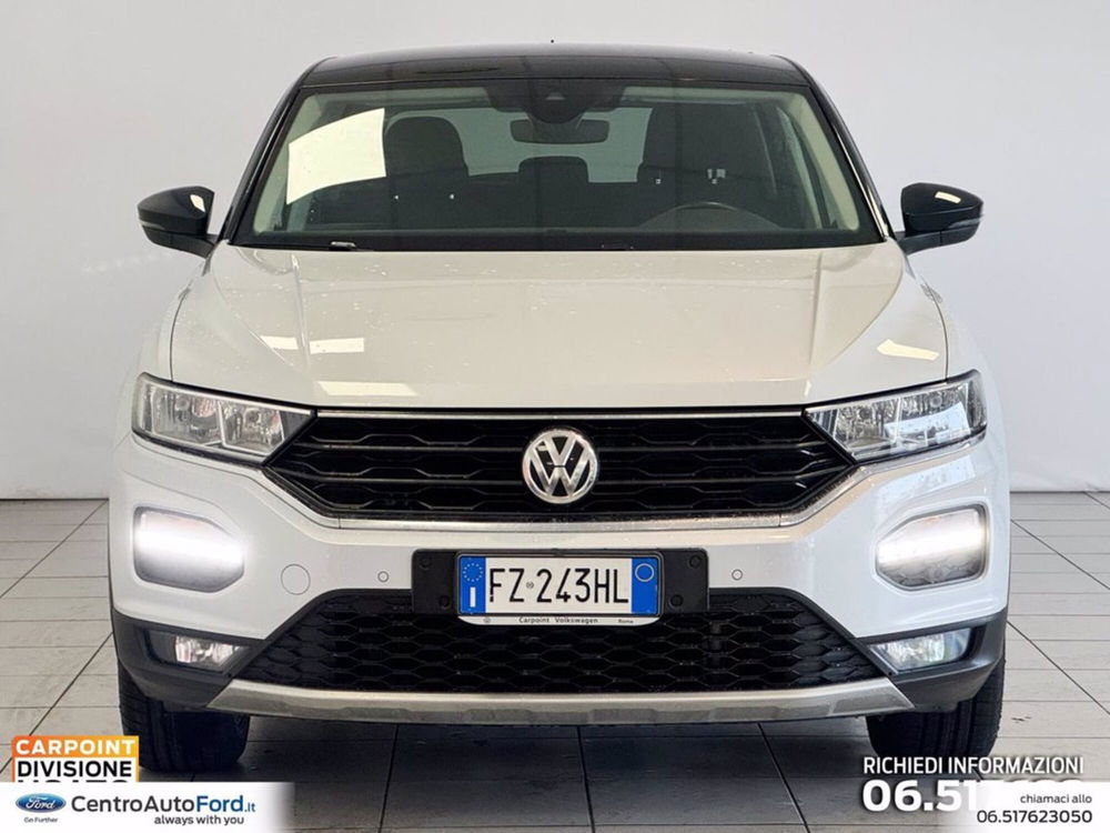 Volkswagen T-Roc usata a Roma (2)