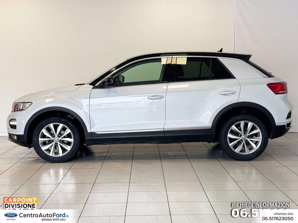 Volkswagen T-Roc usata a Roma (3)