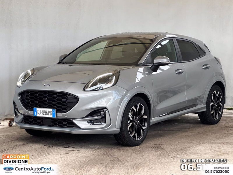 Ford Puma 1.0 ecoboost h ST-Line X 125cv del 2022 usata a Albano Laziale