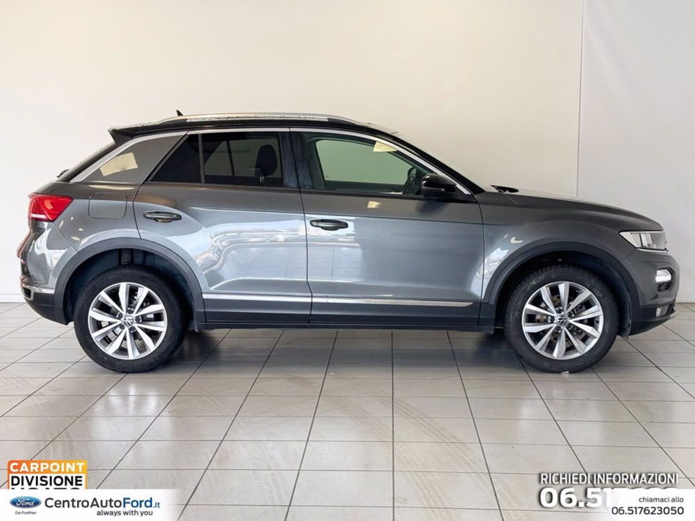 Volkswagen T-Roc usata a Roma (5)