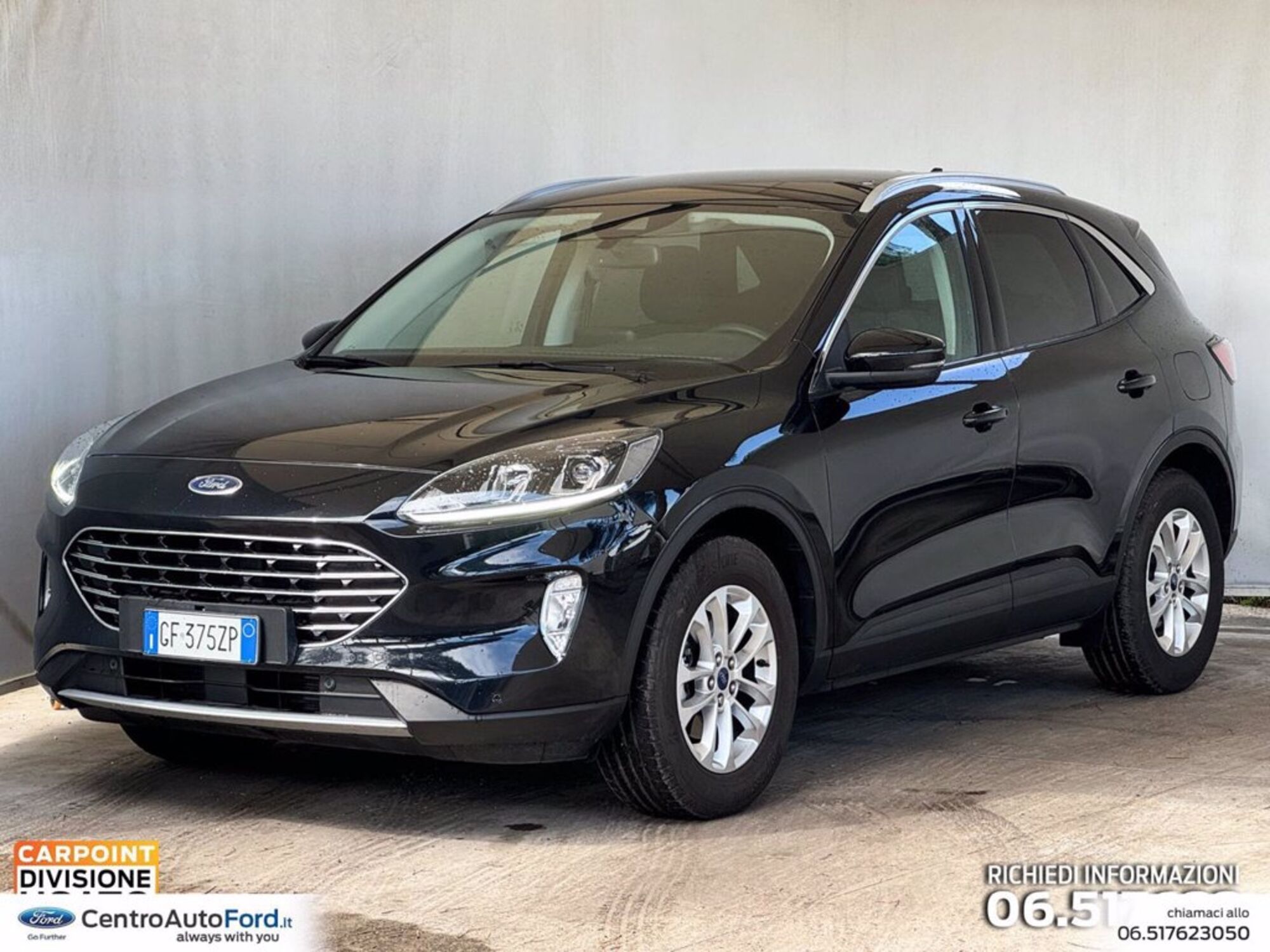 Ford Kuga 1.5 EcoBlue 120 CV 2WD Titanium  del 2021 usata a Albano Laziale