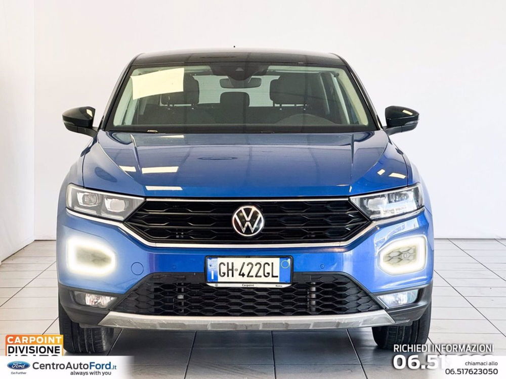 Volkswagen T-Roc usata a Roma (2)