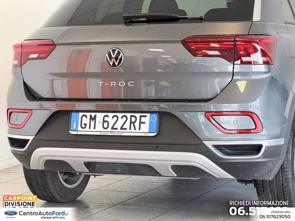 Volkswagen T-Roc usata a Roma (17)