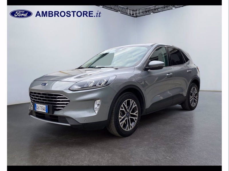 Ford Kuga 2.5 Plug In Hybrid 225 CV CVT 2WD Titanium  del 2020 usata a Milano