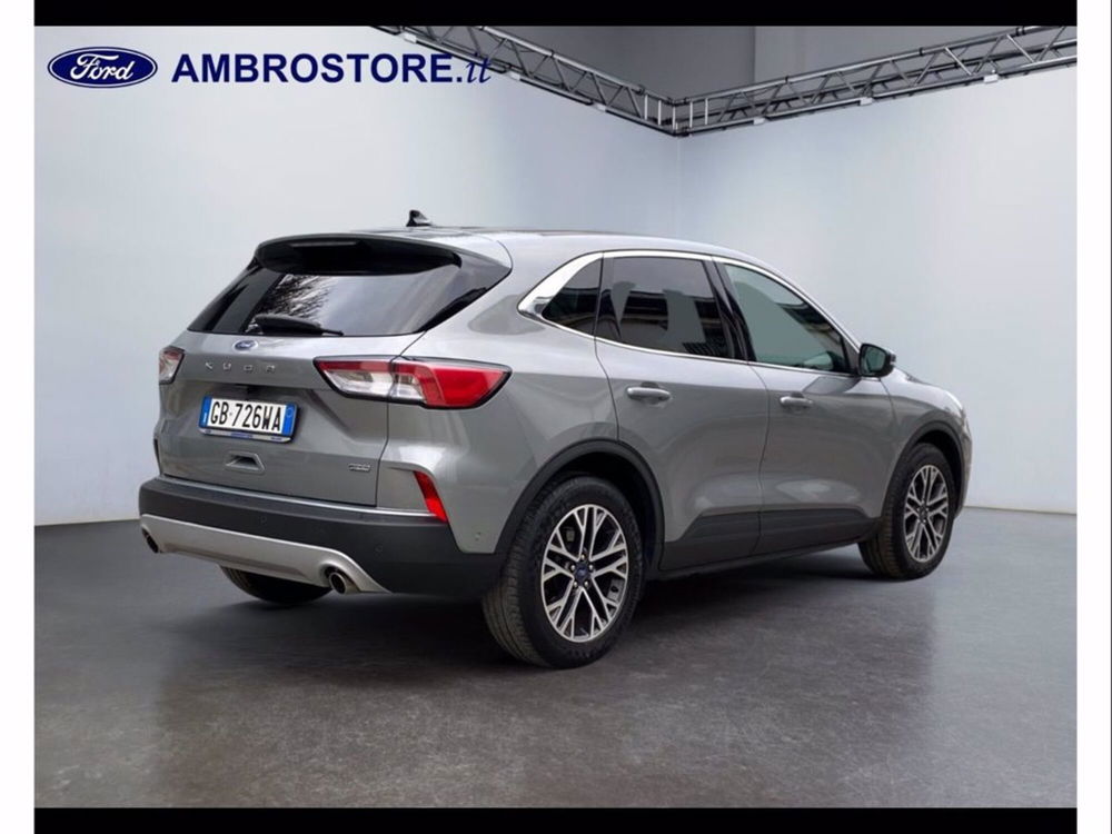 Ford Kuga usata a Milano (5)