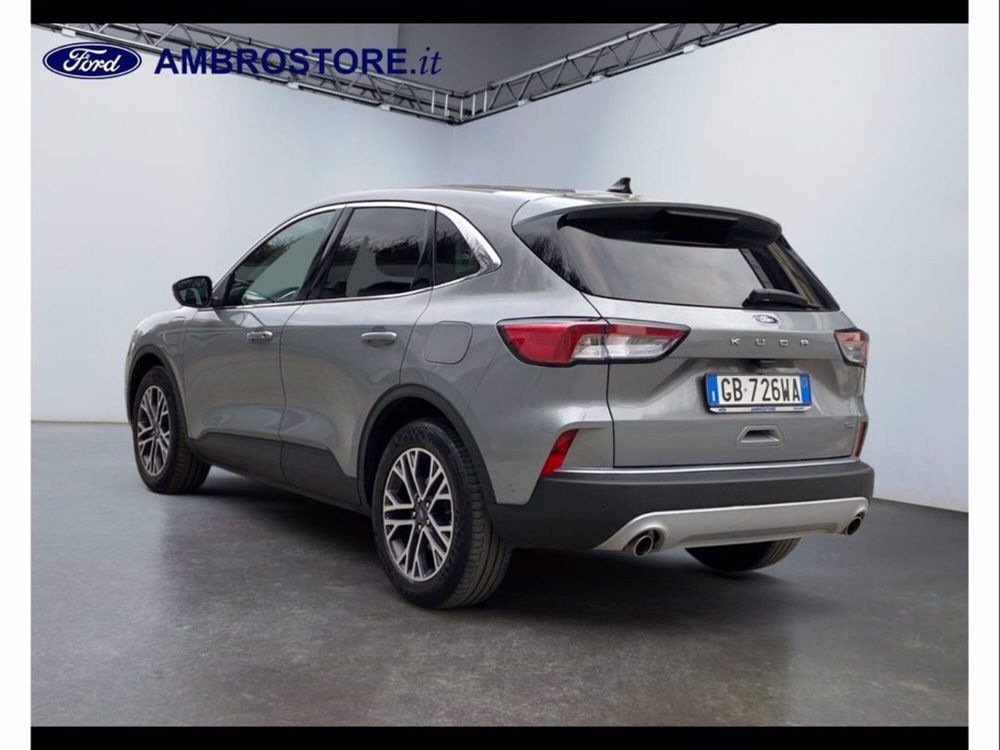 Ford Kuga usata a Milano (7)