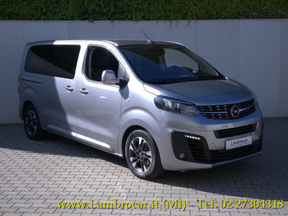 Opel Zafira Life usata a Milano