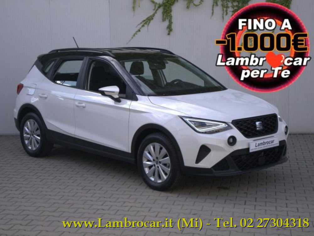 SEAT Arona usata a Milano