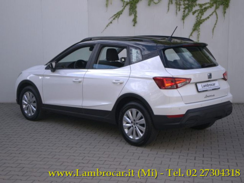 SEAT Arona usata a Milano (15)