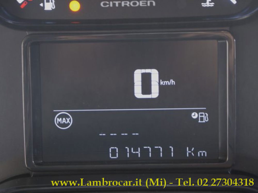 Citroen C3 Aircross usata a Milano (10)