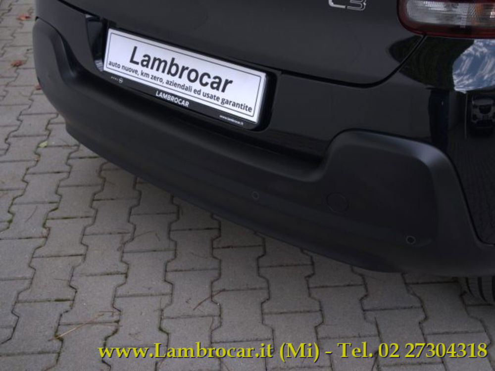 Citroen C3 Aircross usata a Milano (16)