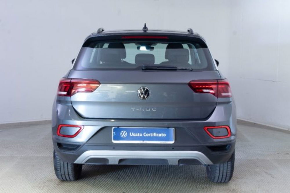 Volkswagen T-Roc usata a Novara (5)