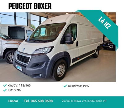 Peugeot Boxer Furgone 435 2.0 BlueHDi 160CV PLM-SL-TM Furgone del 2017 usata a Sona