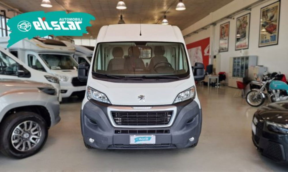 Peugeot Boxer Furgone usata a Verona (3)