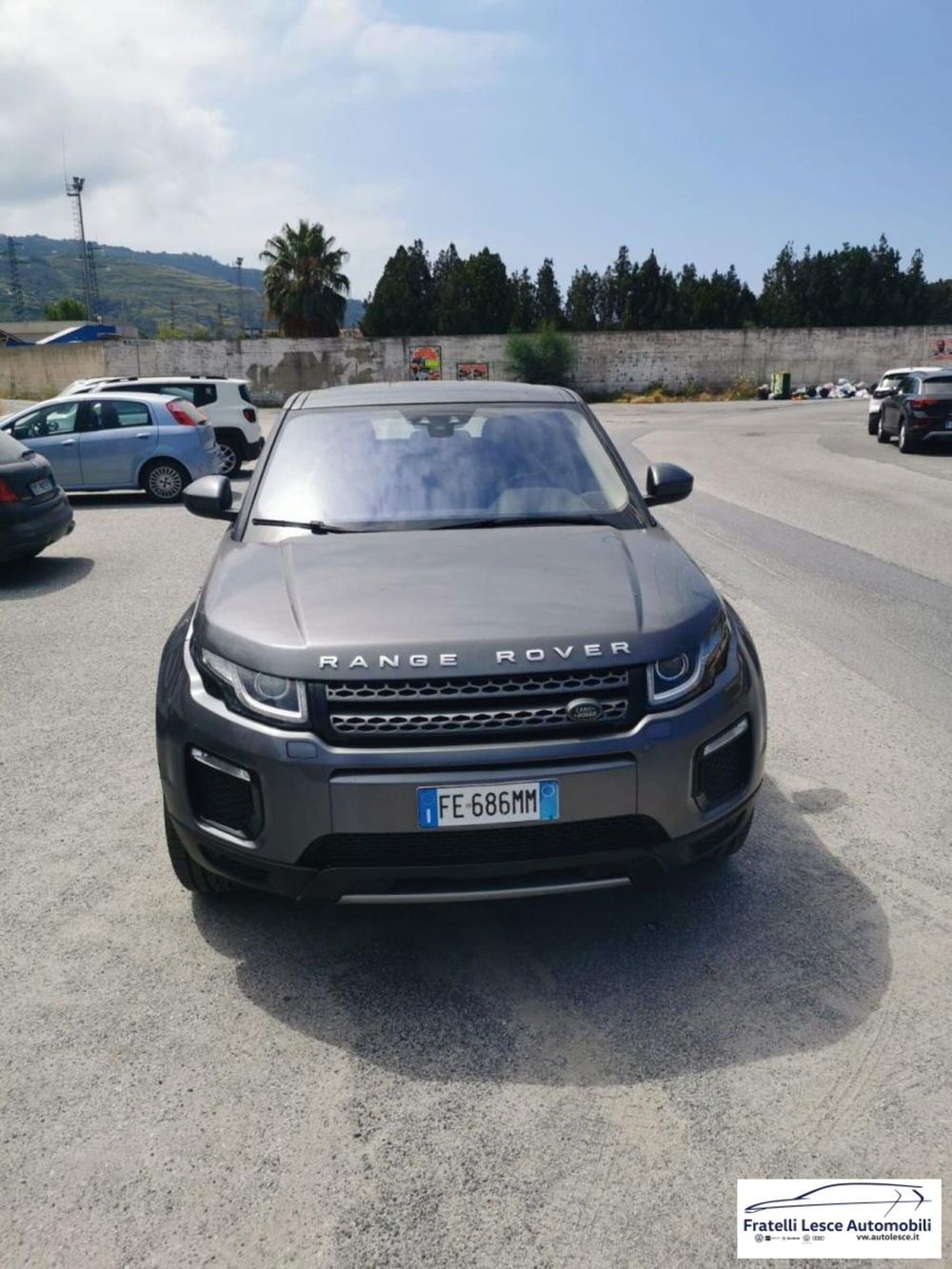 Land Rover Range Rover Evoque usata a Cosenza