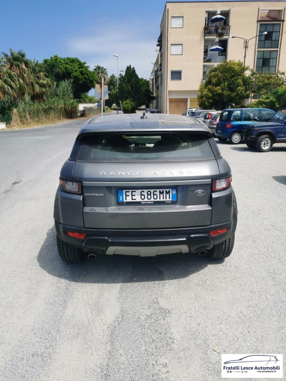 Land Rover Range Rover Evoque usata a Cosenza (3)