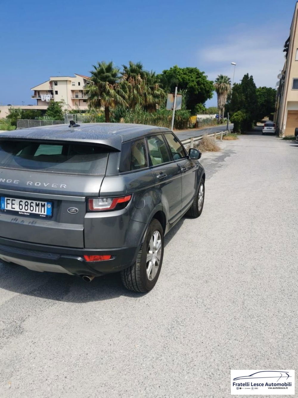 Land Rover Range Rover Evoque usata a Cosenza (5)