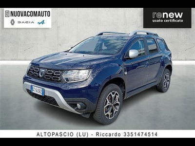 Dacia Duster 1.0 TCe 100 CV ECO-G 4x2 Prestige  del 2020 usata a Sesto Fiorentino