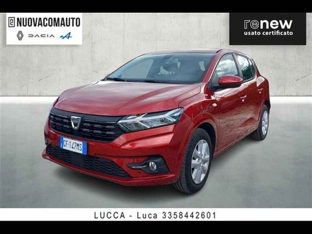 Dacia Sandero usata a Firenze