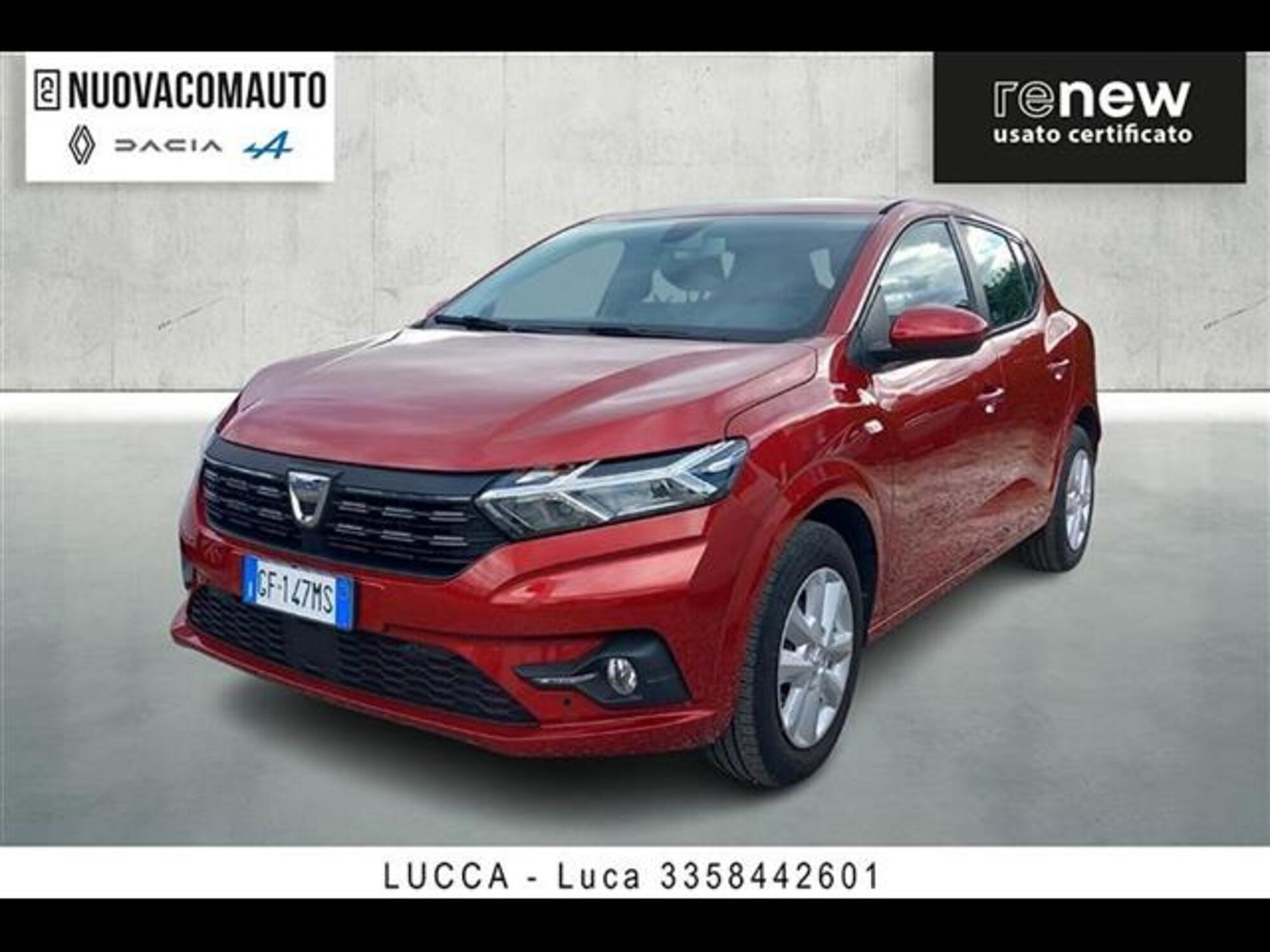 Dacia Sandero Streetway 1.0 SCe 65 CV Comfort del 2021 usata a Sesto Fiorentino