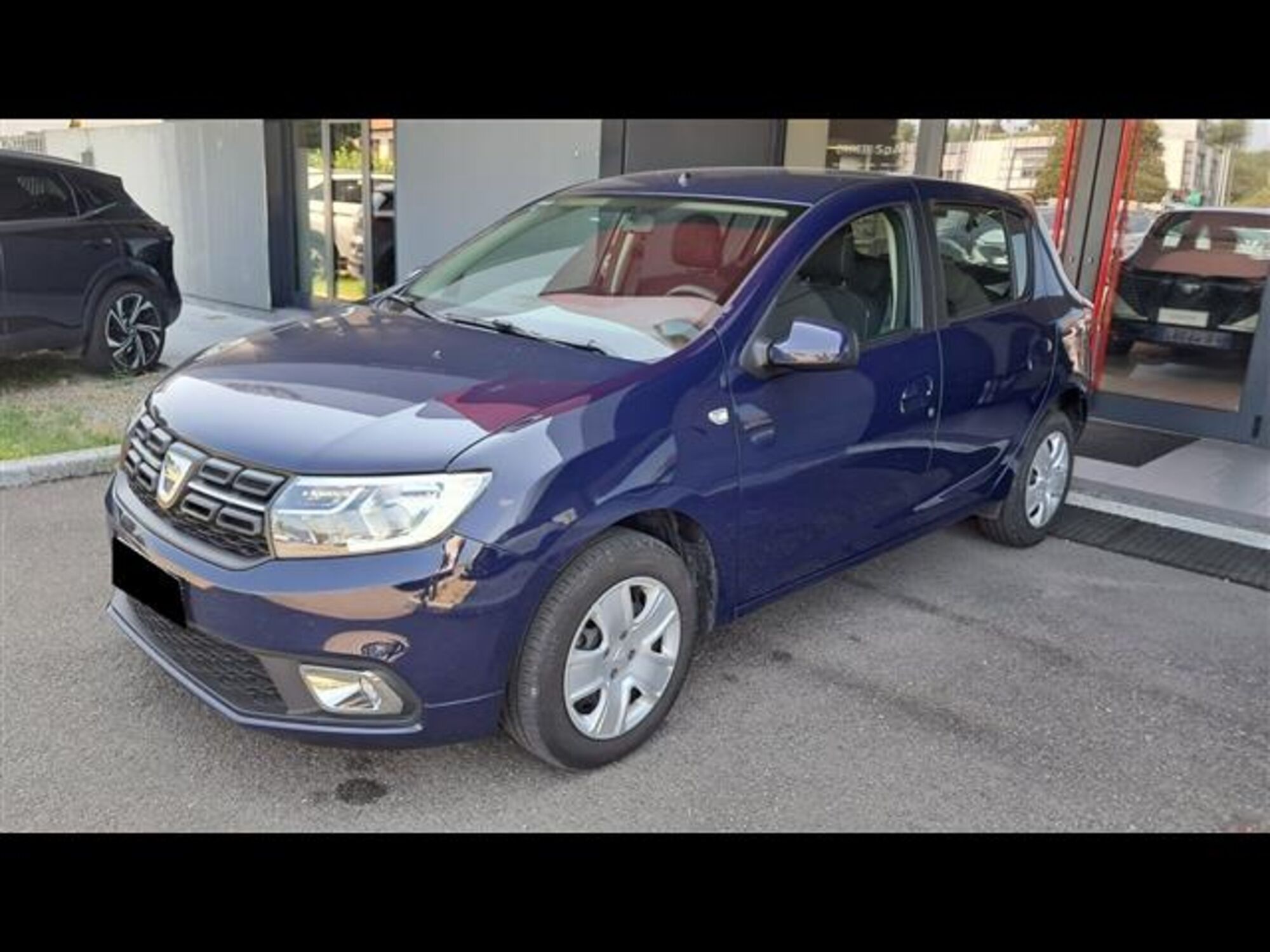 Dacia Sandero 1.5 dCi 75CV Blackline del 2018 usata a Asti