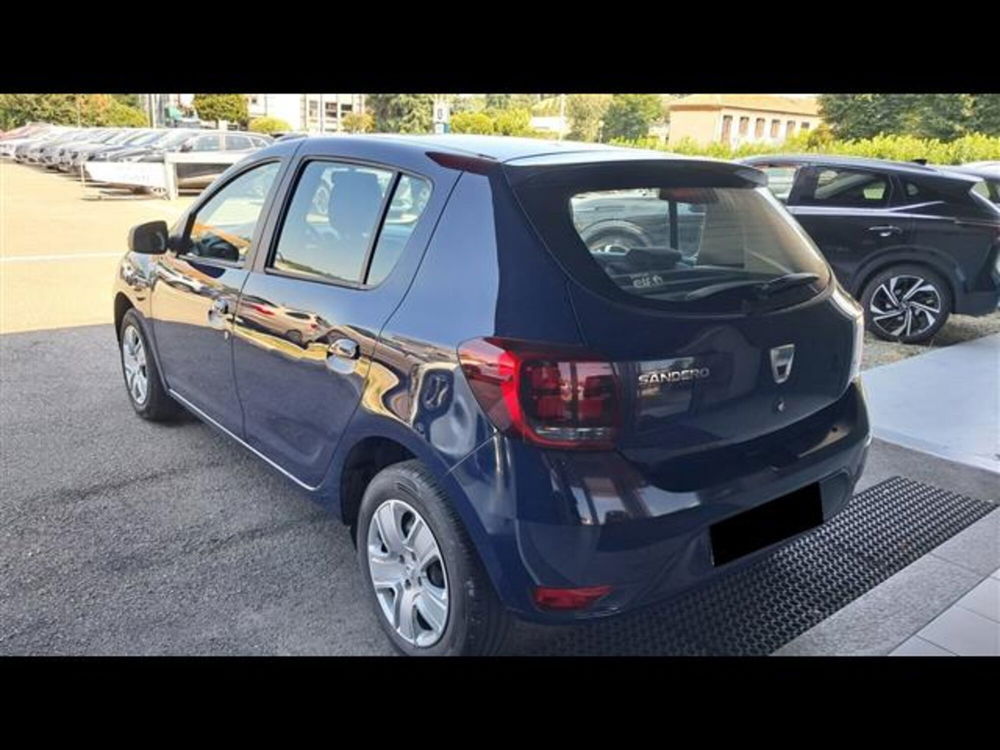 Dacia Sandero usata a Asti (7)