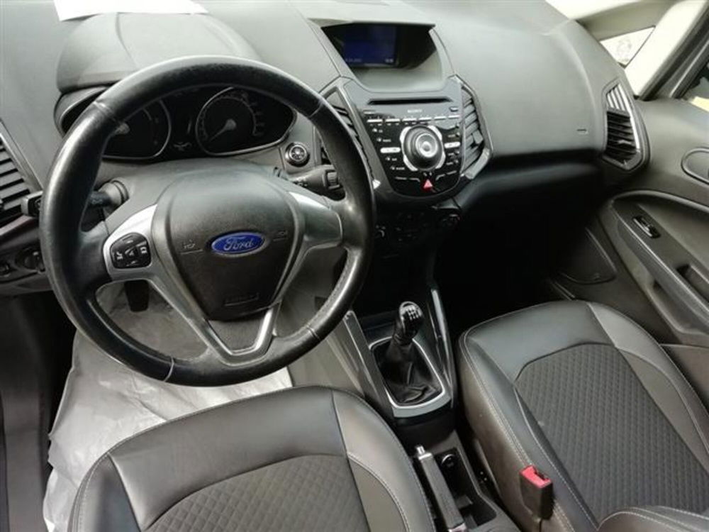 Ford EcoSport usata a Asti (12)