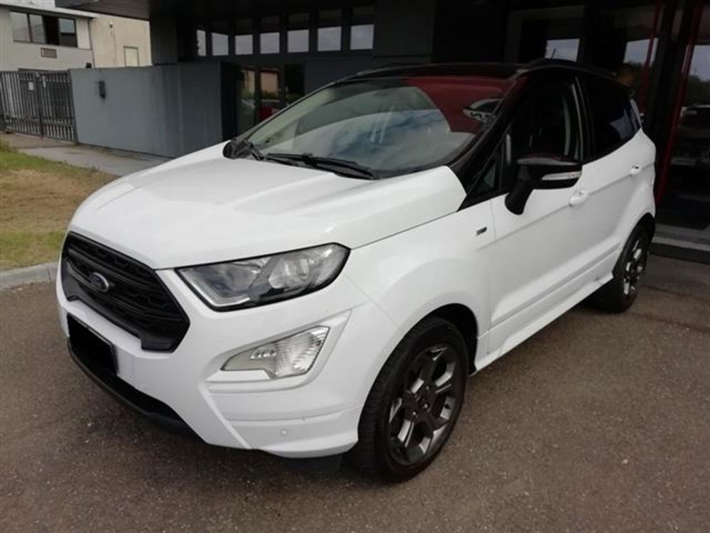 Ford EcoSport usata a Asti