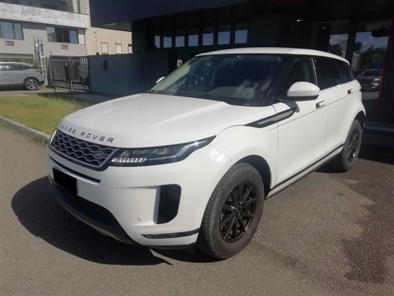 Land Rover Range Rover Evoque 2.0D I4 163 CV  del 2021 usata a Asti