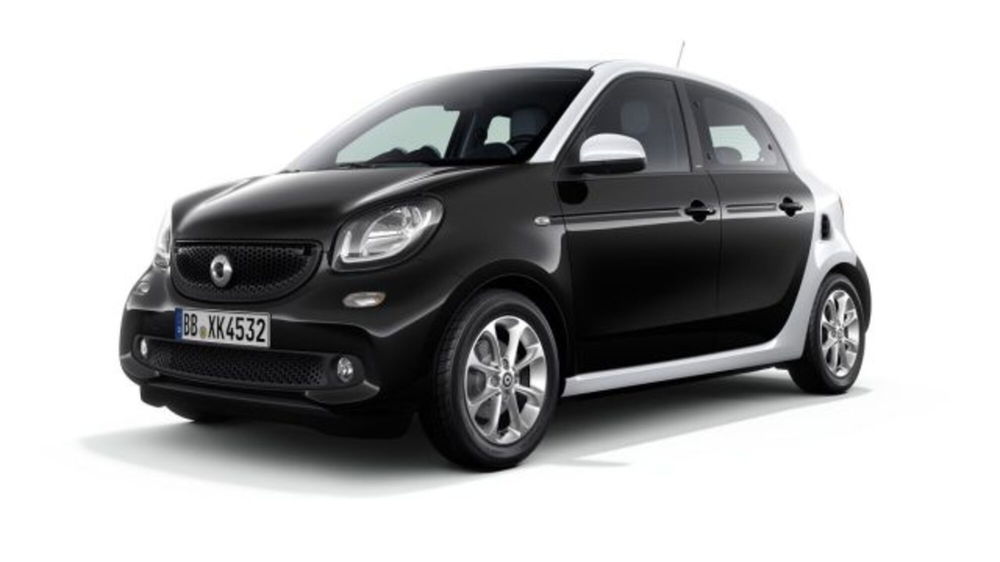 smart forfour usata a Teramo